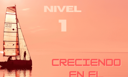 Discipulado nivel 1 creciendo.