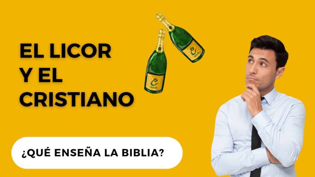 el licor para los cristianos