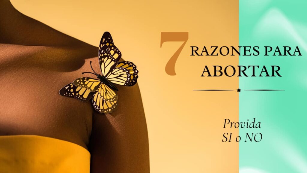 siete Razones para abortar