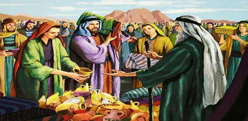 ofrendas para construir el tabernaculo