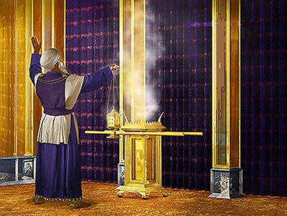 altar de incienso